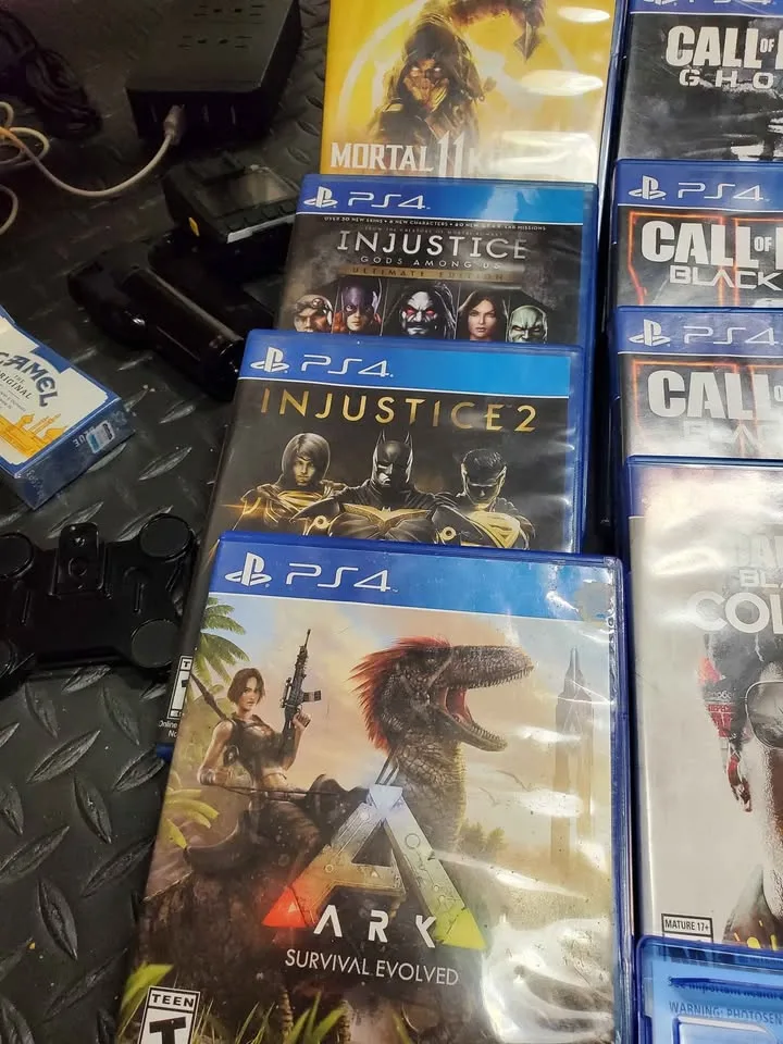 PlayStation 4 Game Lot – 20+ Titles image indicator(3)