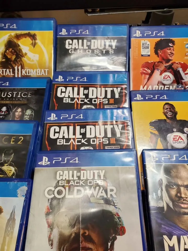 PlayStation 4 Game Lot – 20+ Titles image indicator(4)