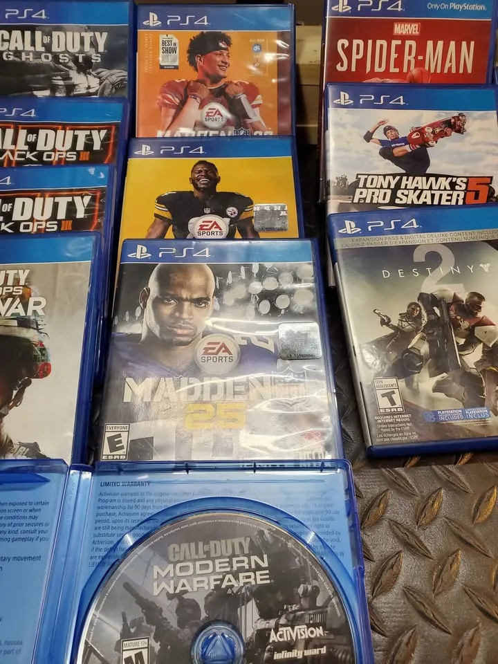 PlayStation 4 Game Lot – 20+ Titles image indicator(5)