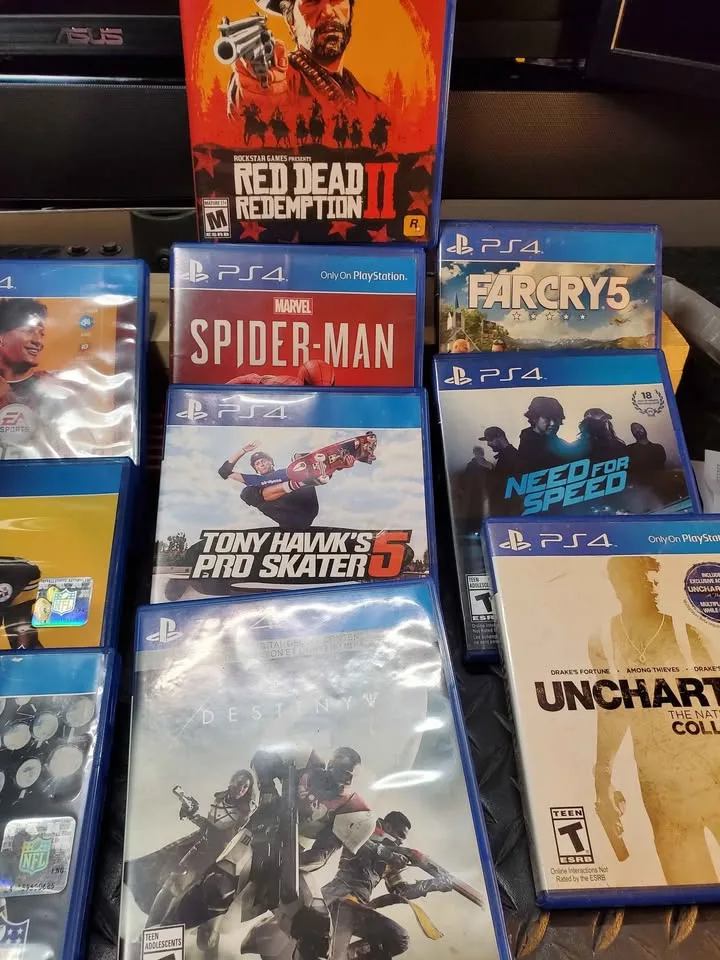 PlayStation 4 Game Lot – 20+ Titles image indicator(6)