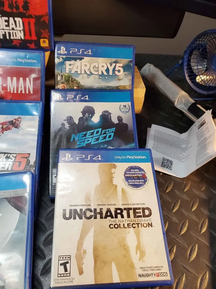 PlayStation 4 Game Lot – 20+ Titles image indicator(7)