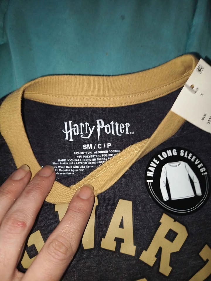 Boys' Harry Potter Quidditch Long Sleeve Graphic T-Shirt - photo 2