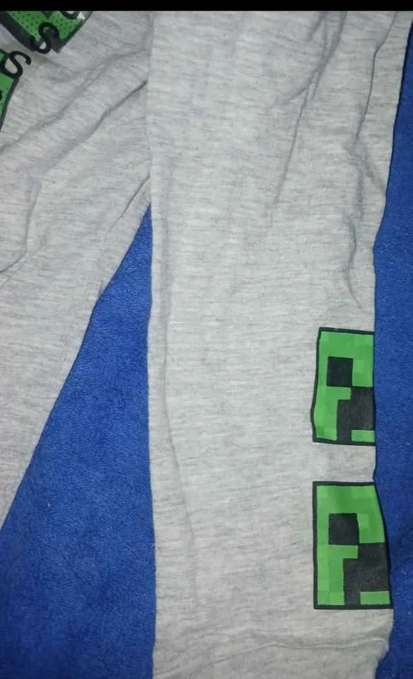 Minecraft boys long sleeve t-shirt image indicator(4)