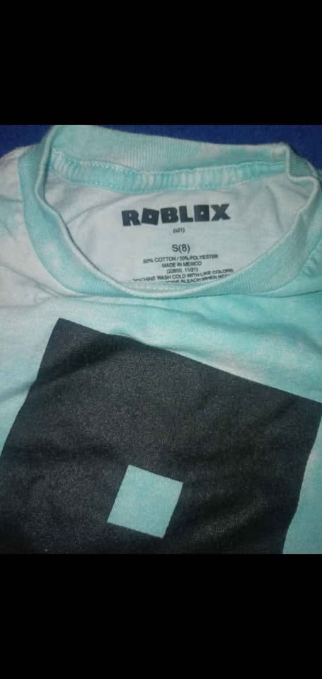 Unisex Roblox blue - photo 3