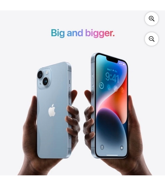 iphone 14 plus 128G - photo 2