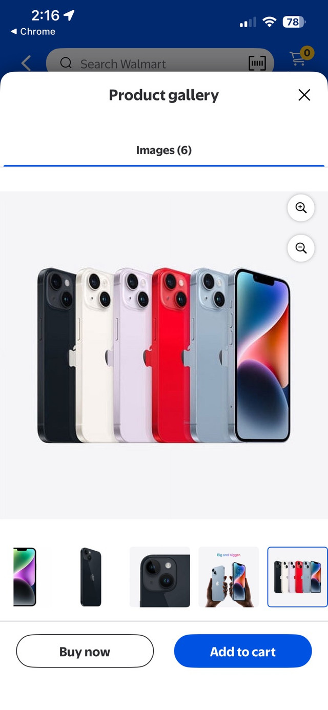 iphone 14 plus 128G - photo 3