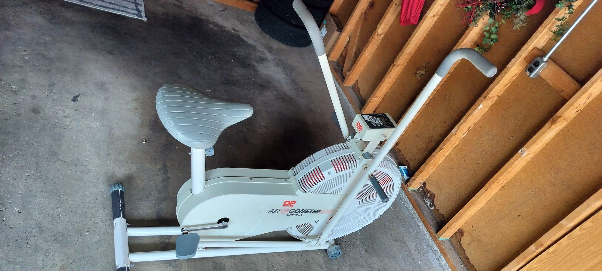Airdyne DP Airgometer Bike For Sale