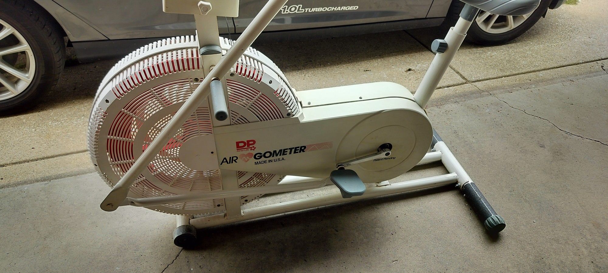 Airdyne DP Airgometer Bike For Sale - photo 2