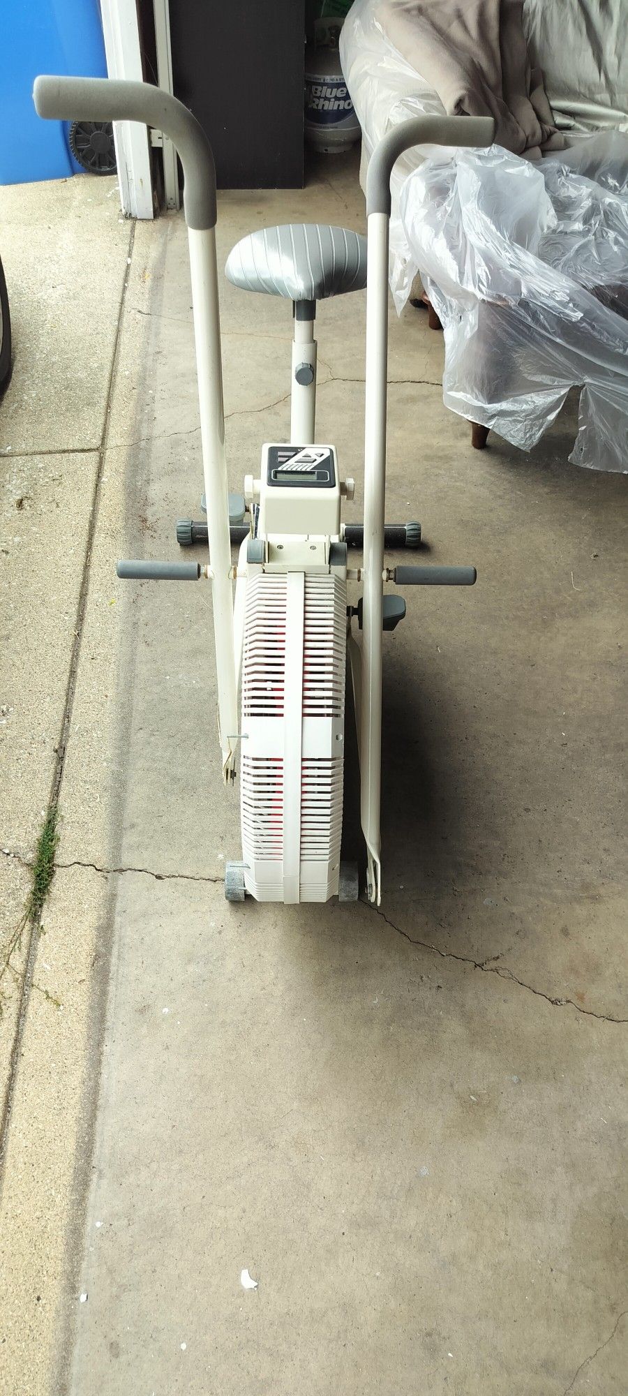 Airdyne DP Airgometer Bike For Sale - photo 3