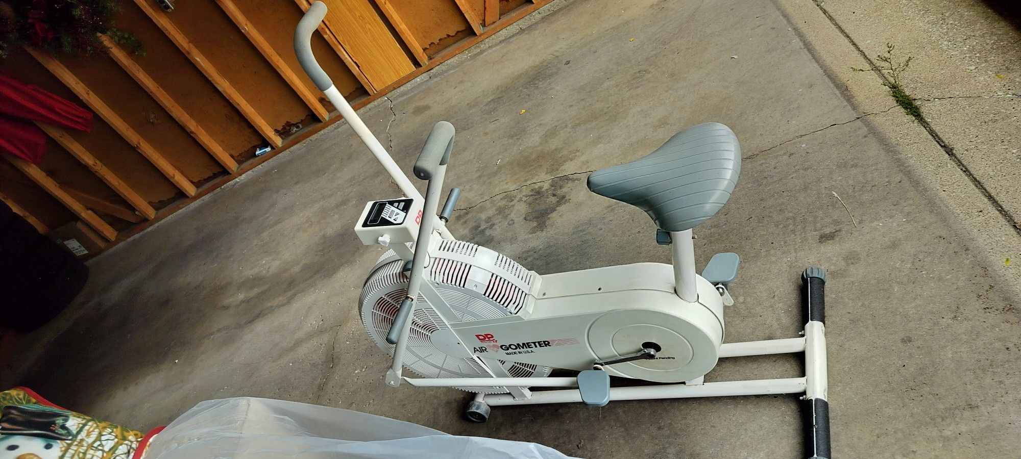 Airdyne DP Airgometer Bike For Sale - photo 4