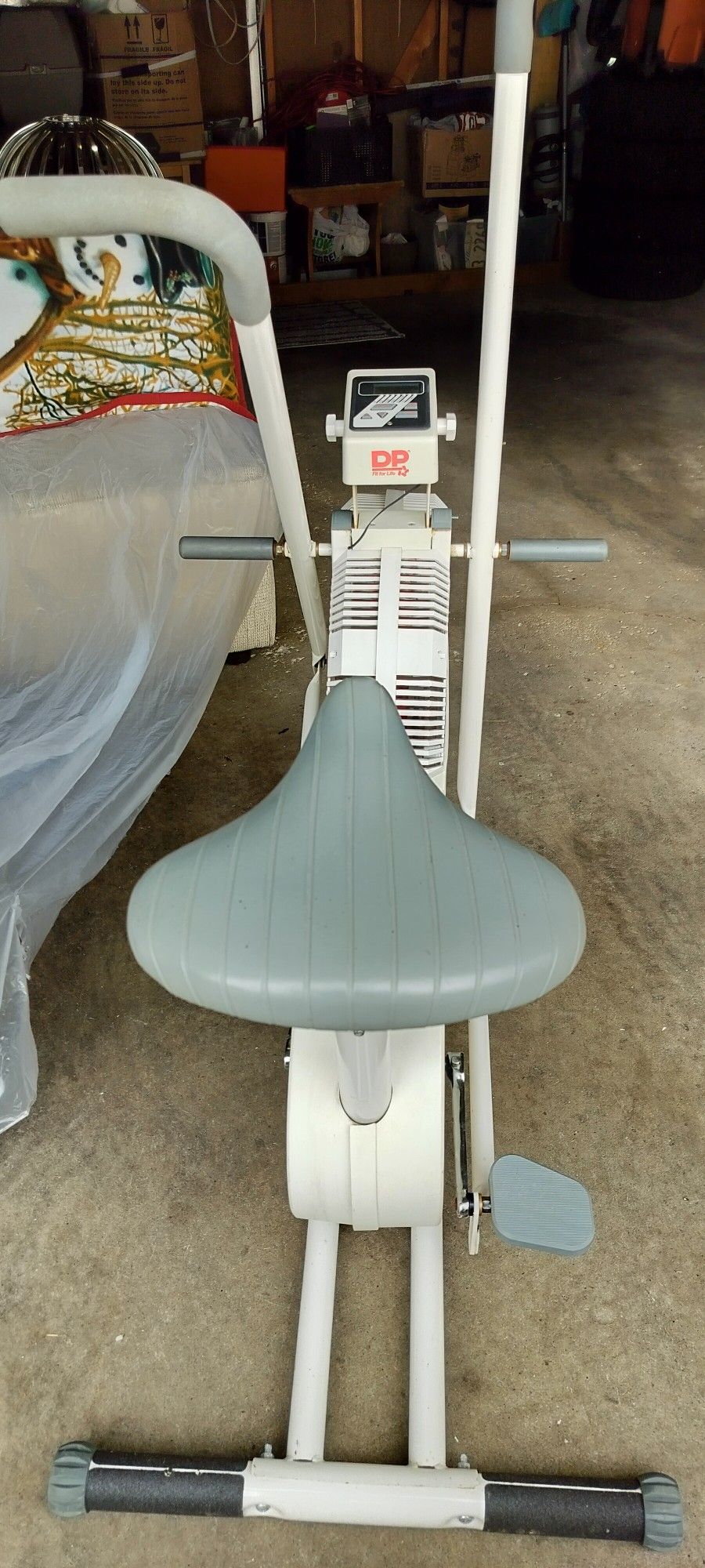 Airdyne DP Airgometer Bike For Sale - photo 5