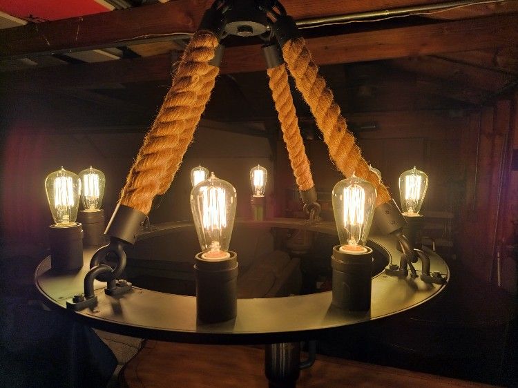 Chandelier Lamp For Sale (Vintage Style)