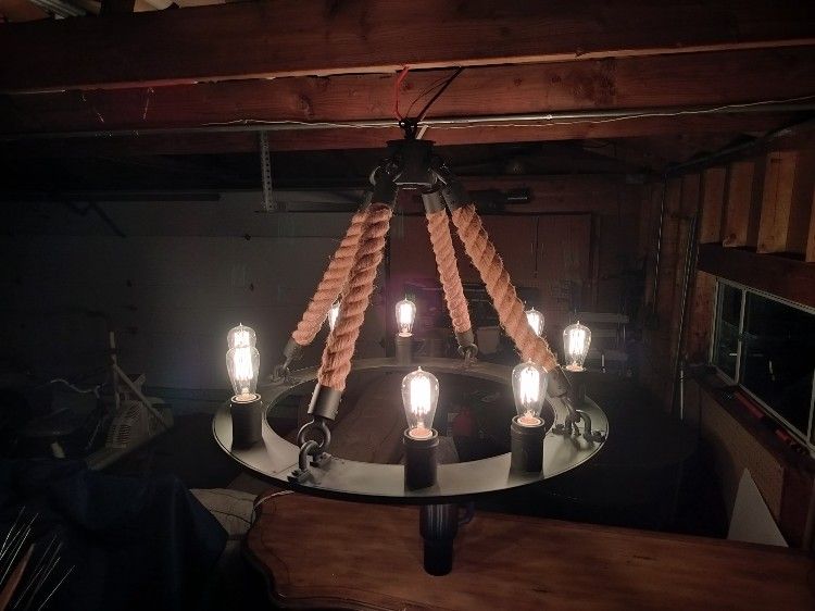 Chandelier Lamp For Sale (Vintage Style) - photo 4