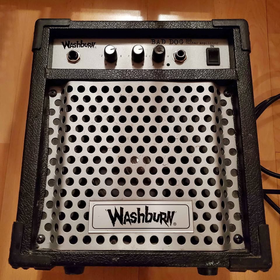 Guitar Amp - Beginner's, Practice Amp, Washburn Bad Dog 🥕
