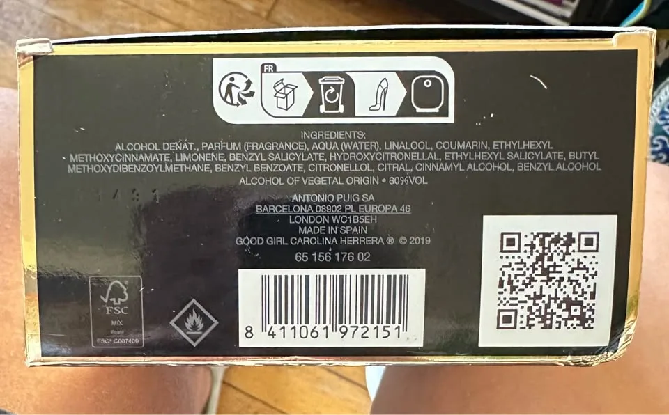 Good Girl eau de parfum Carolina Herrera image indicator(3)