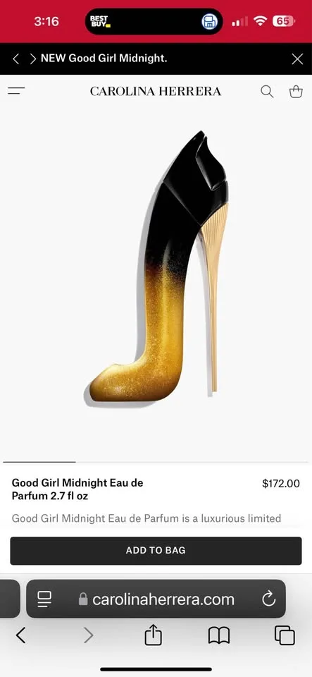 Good Girl eau de parfum Carolina Herrera image indicator(4)