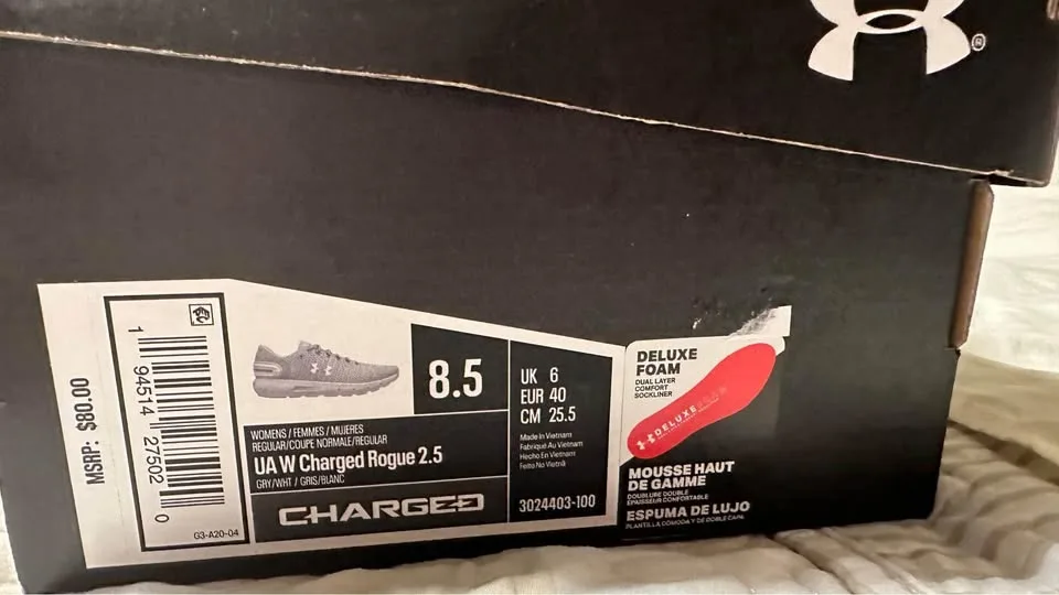 new woman shoes 8 sz and 8 1/2 sz image indicator(5)