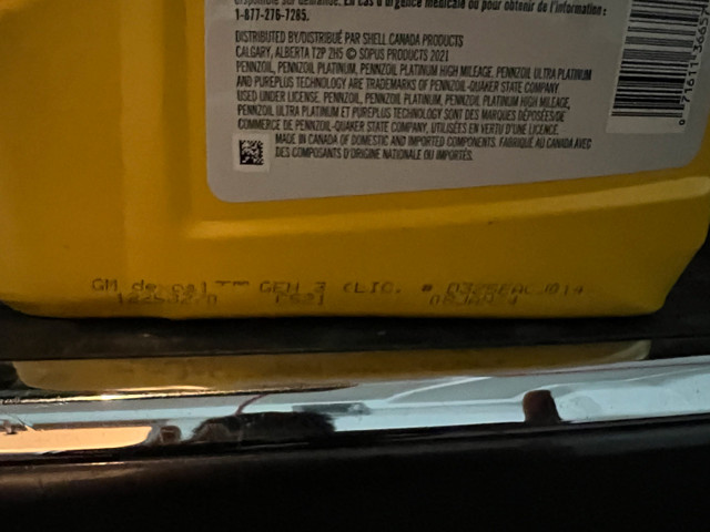 Pennzoil Platinum Full Synthetic Engine Oil - 5W20 - photo 3