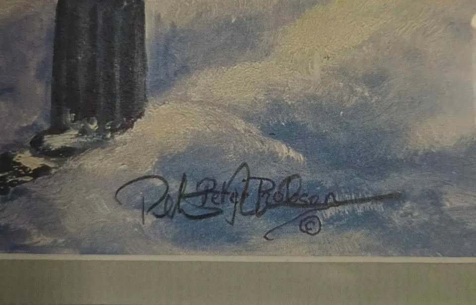 🥕Limited Edition Custom Framed Print 'The Mill Pond' image indicator(2)