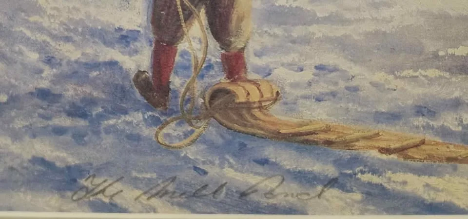 🥕Limited Edition Custom Framed Print 'The Mill Pond' image indicator(3)