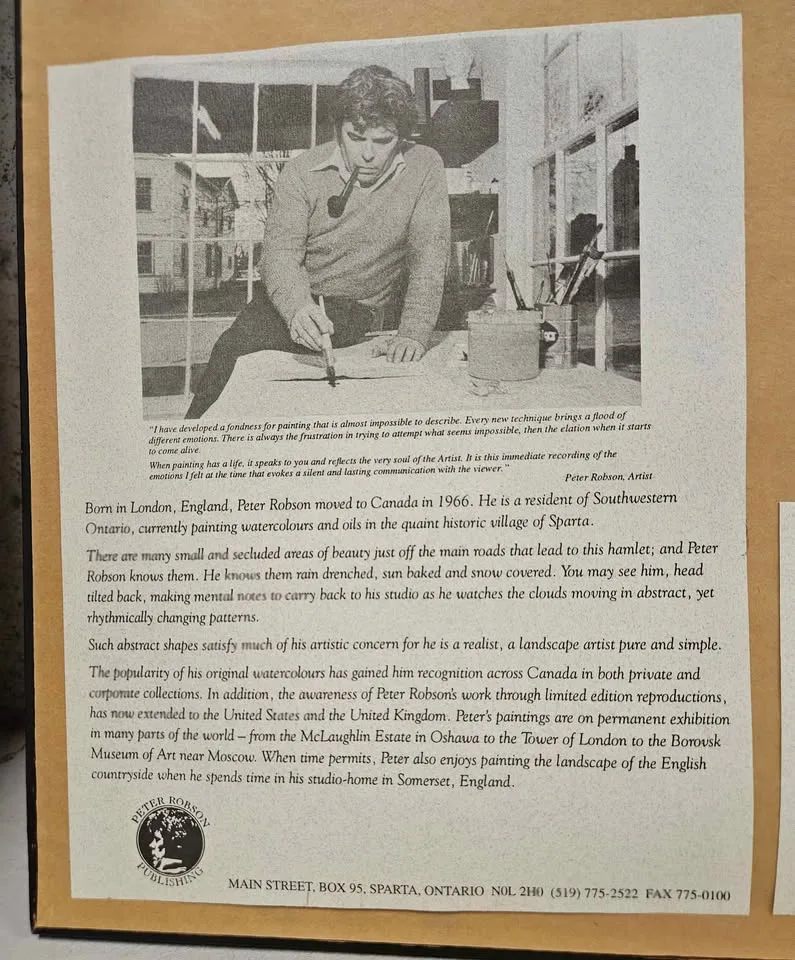 🥕Limited Edition Custom Framed Print 'The Mill Pond' image indicator(5)