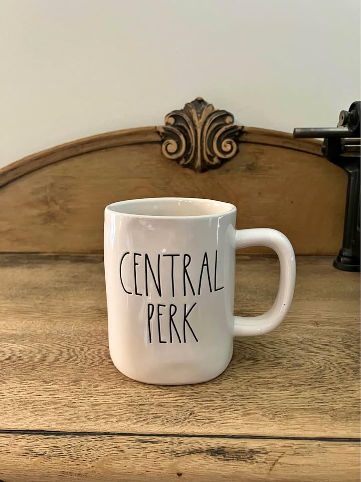 Rae Dunn Friends Central Perk Mug