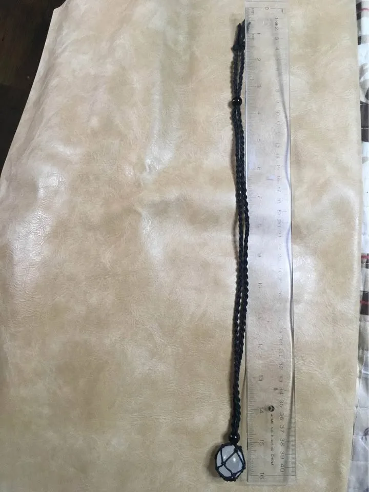 Macrame Necklace image indicator(2)