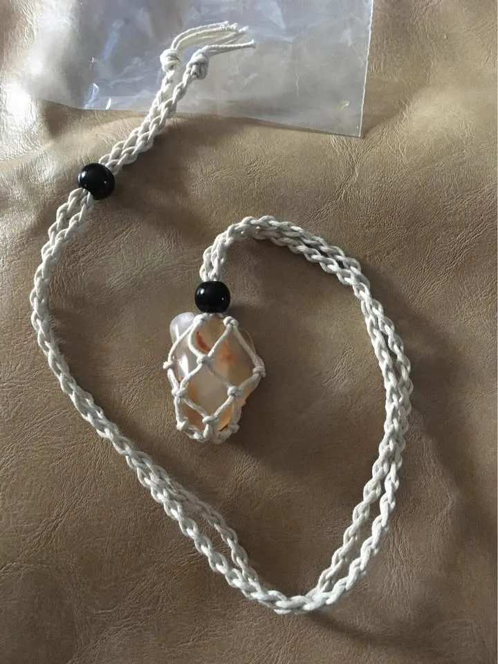 Macrame Necklace image indicator(5)