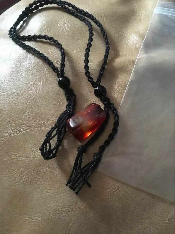 Macrame Necklace image indicator(6)