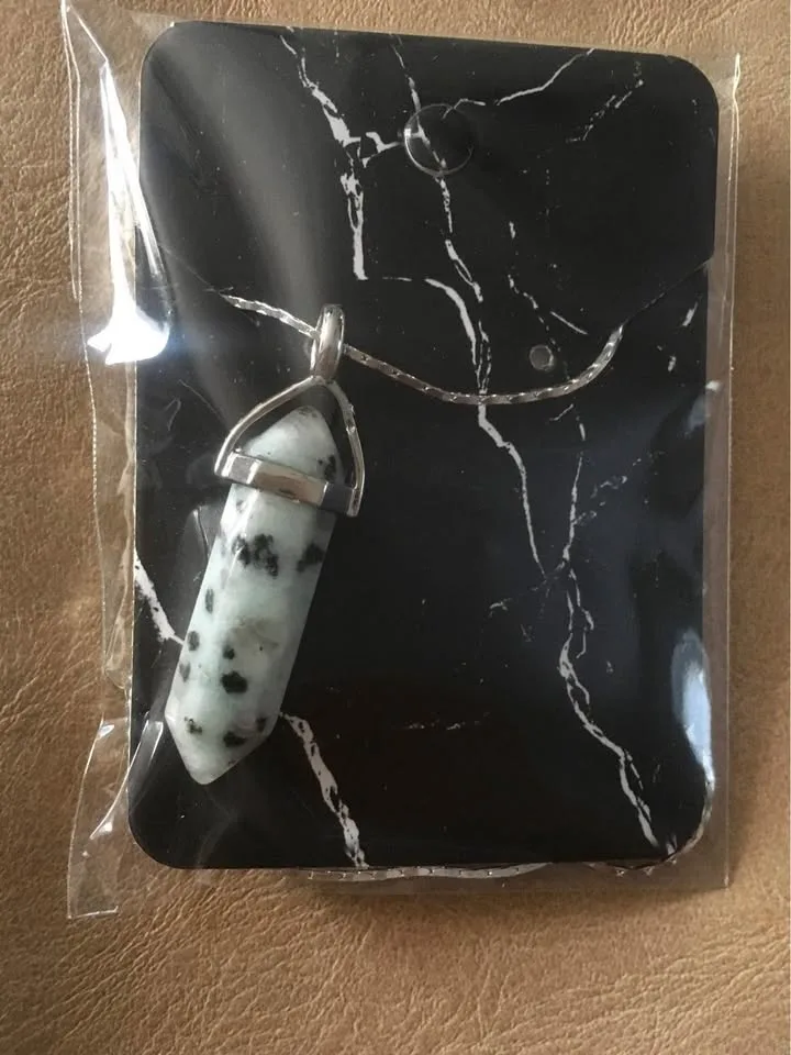 Stone pendant on chain image indicator(5)