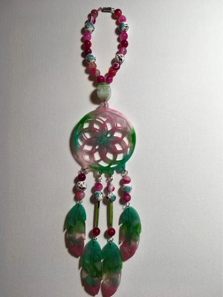 Resin dream catchers