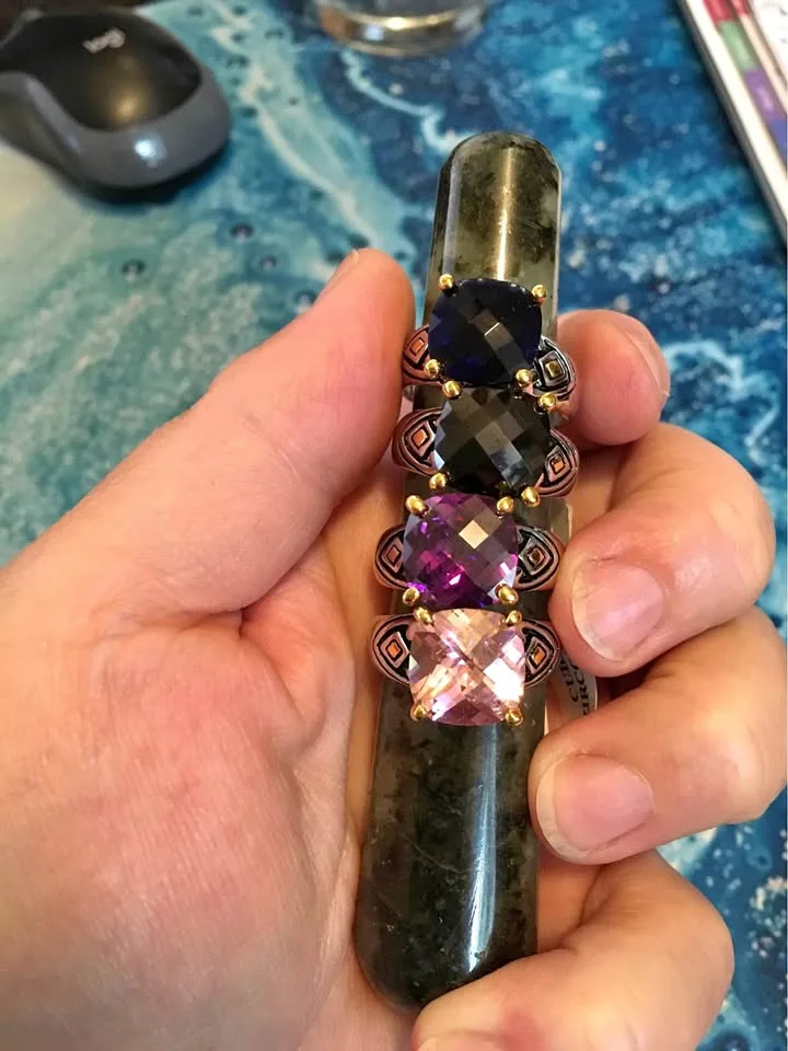 Cubic Zirconia - Parklane Rings