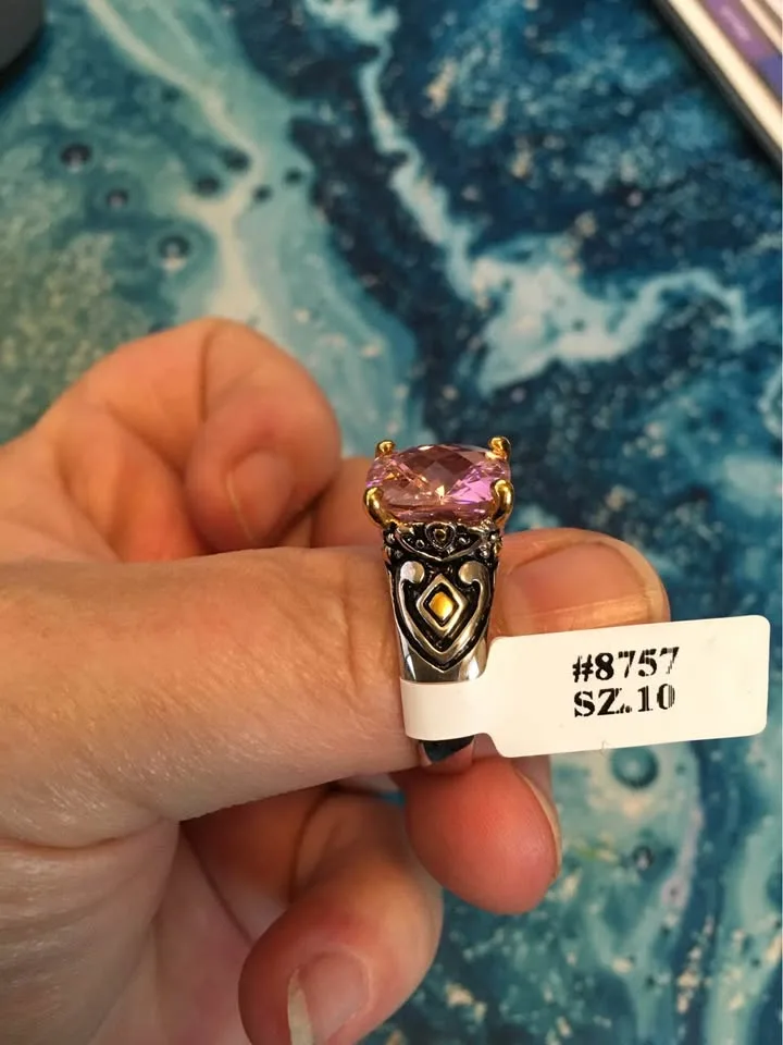 Cubic Zirconia - Parklane Rings image indicator(3)