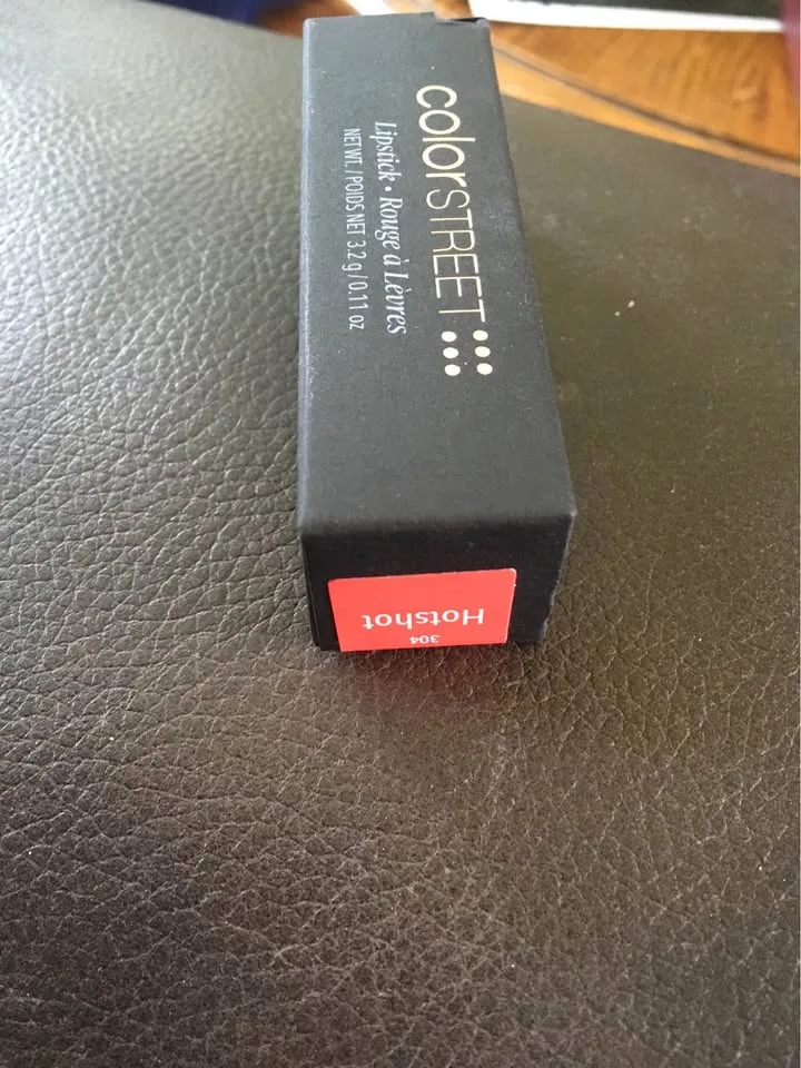 Unused Color Street lipstick - Hotshot image indicator(3)
