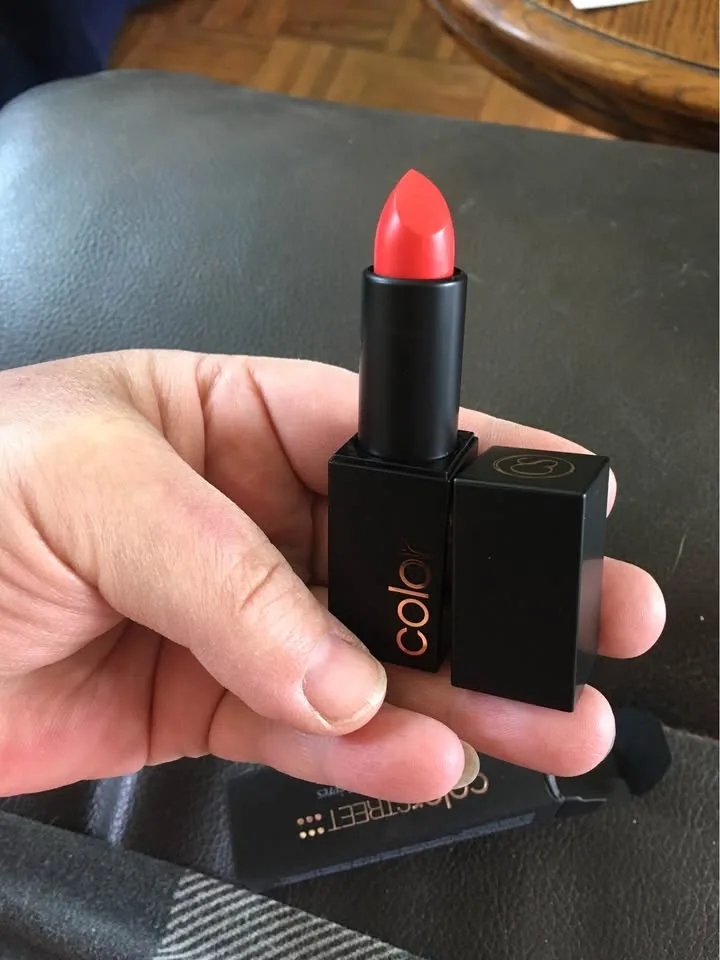 Unused Color Street lipstick - Hotshot image indicator(4)