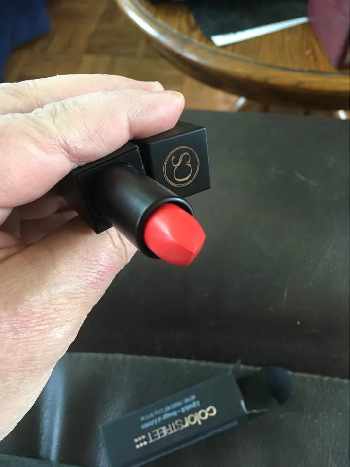 Unused Color Street lipstick - Hotshot image indicator(5)