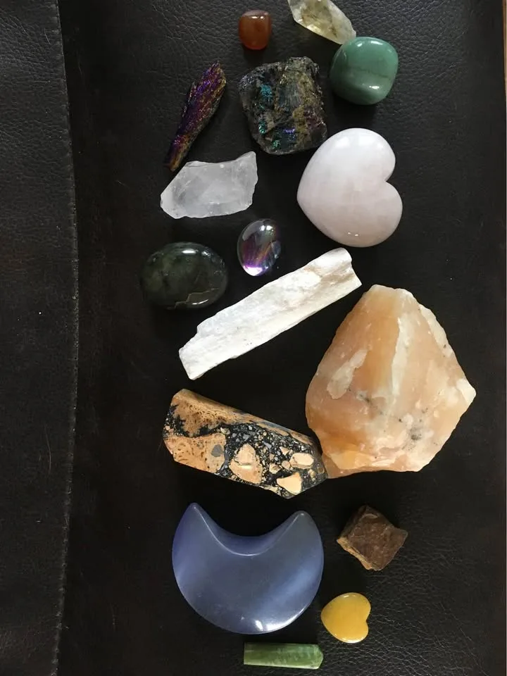 Crystals image indicator(4)