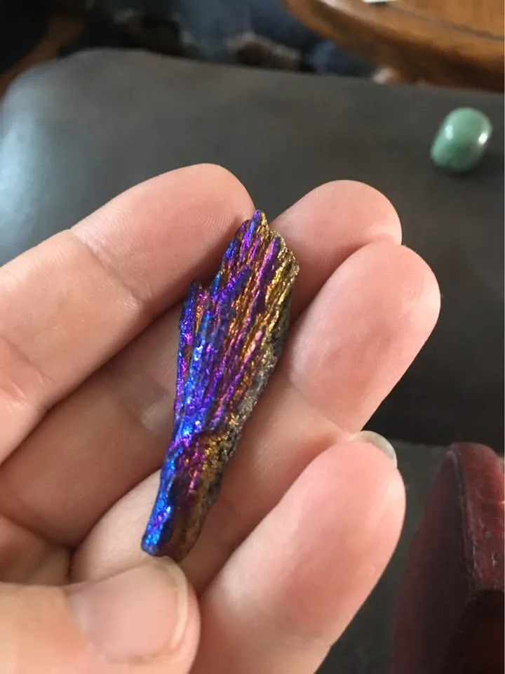 Crystals image indicator(5)