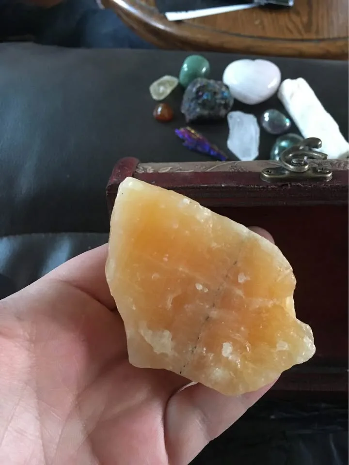 Crystals image indicator(7)