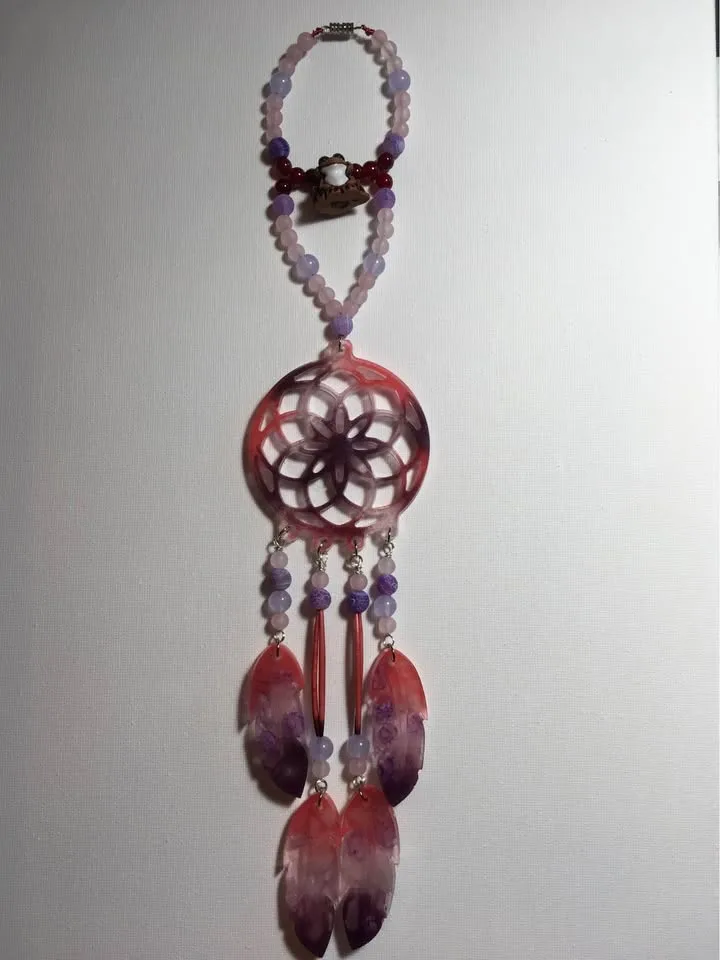 Resin dream catcher image indicator(2)