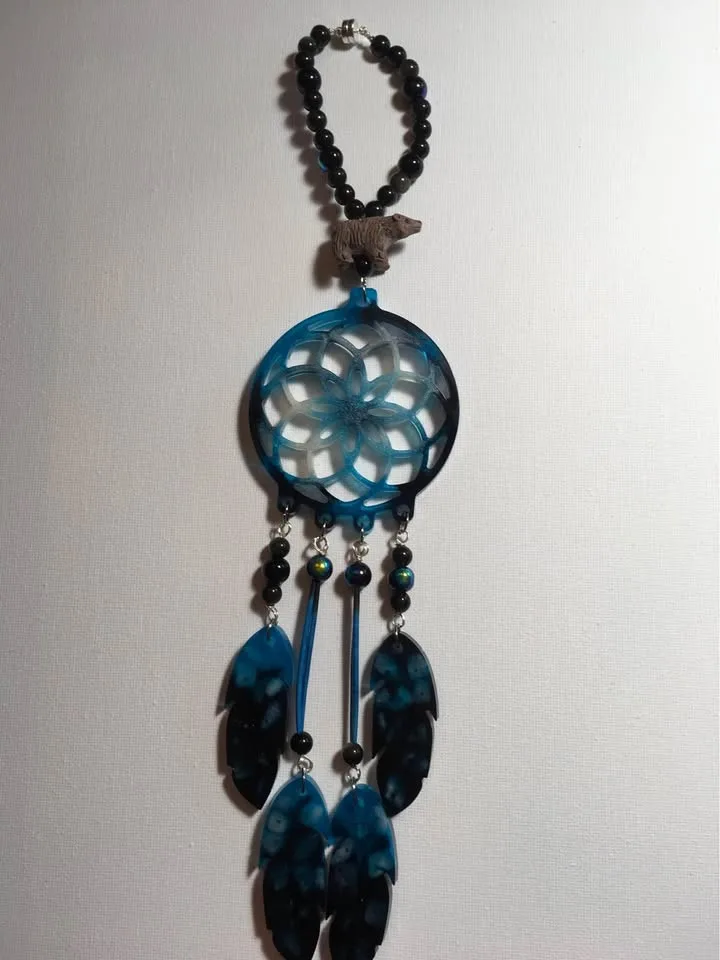 Resin dream catcher image indicator(4)