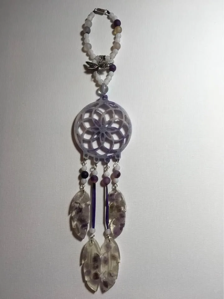 Resin dream catcher image indicator(5)