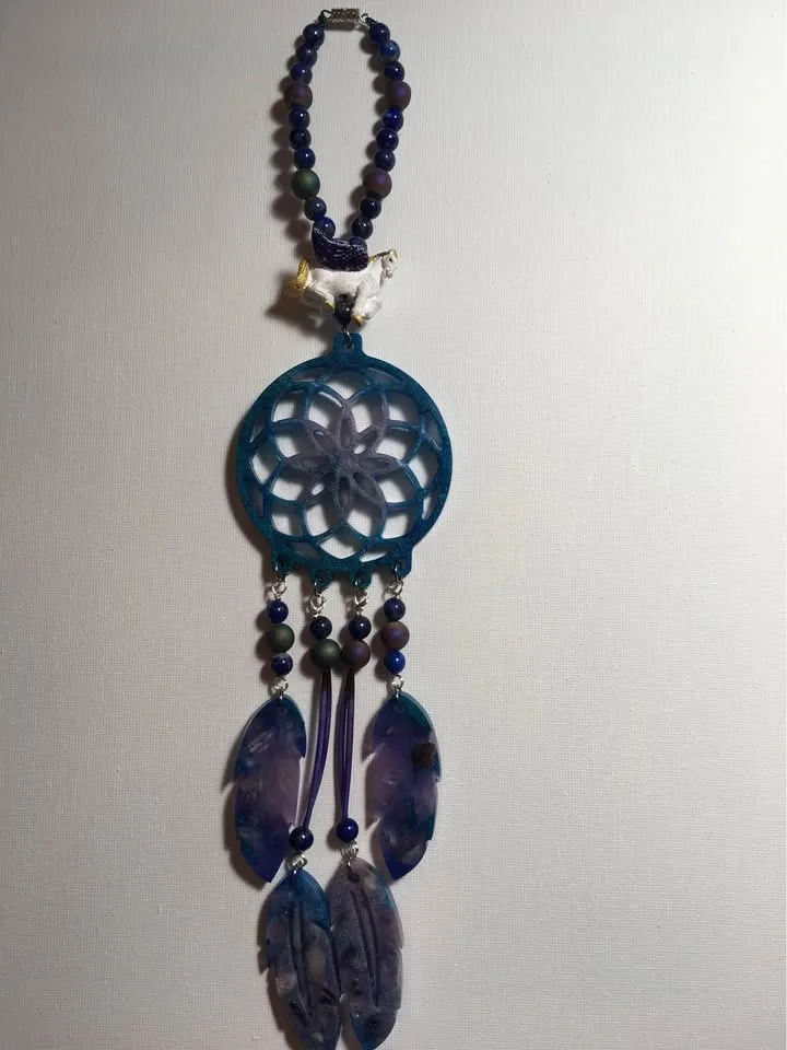 Resin dream catcher image indicator(6)