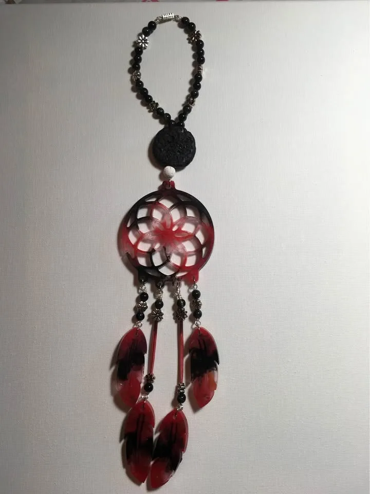 Resin dream catcher image indicator(7)