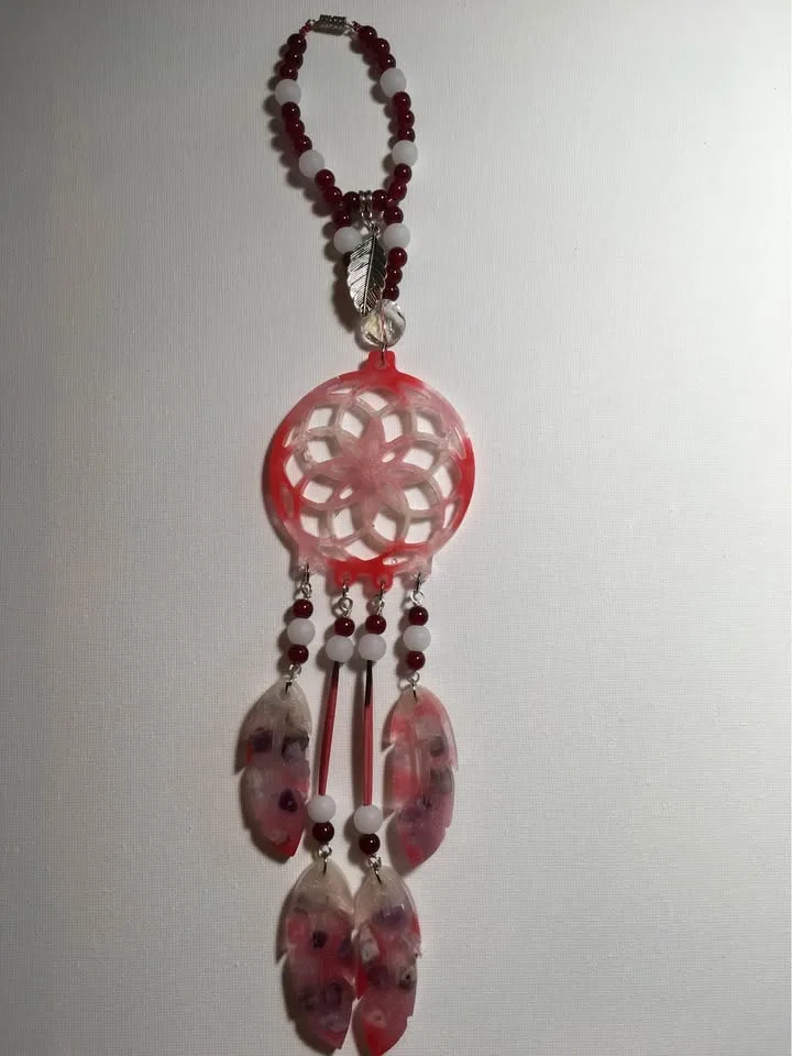 Resin dream catcher image indicator(8)