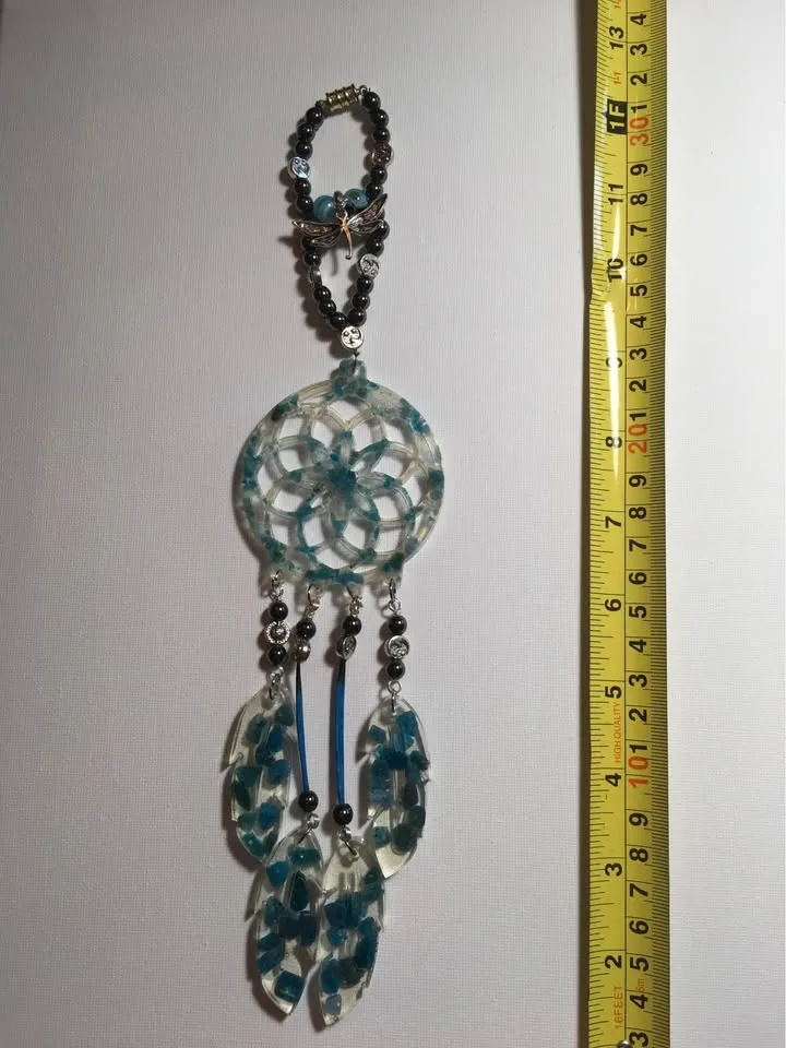 Resin dream catcher image indicator(9)