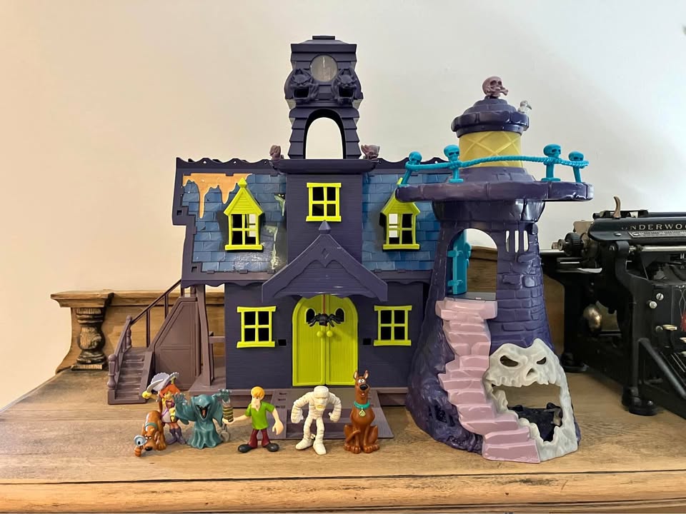 Scooby Doo Playset