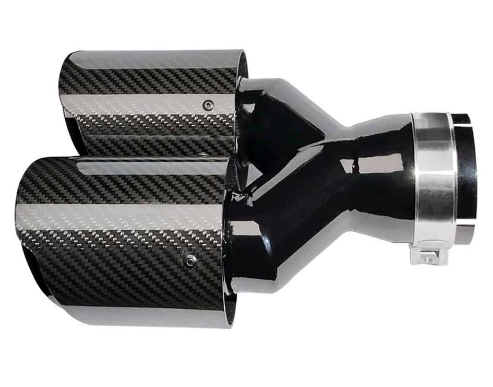 Dual Carbon Fiber Exhaust