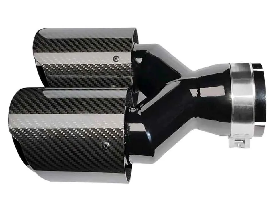 Dual Carbon Fiber Exhaust thumbnail
