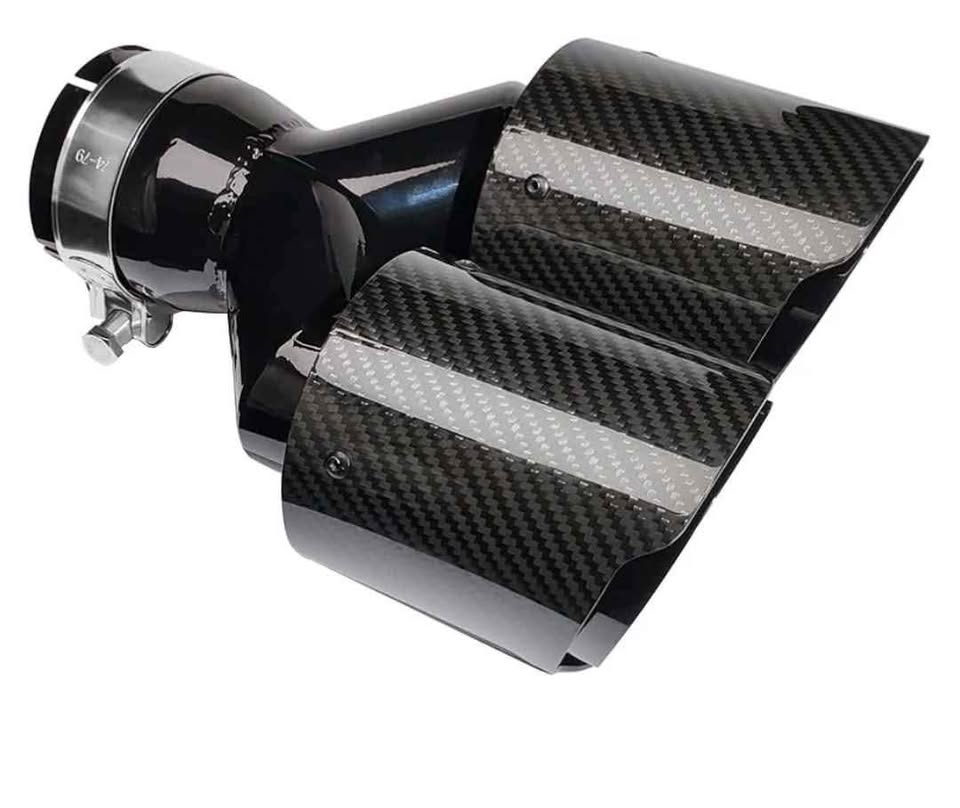 Dual Carbon Fiber Exhaust - photo 2
